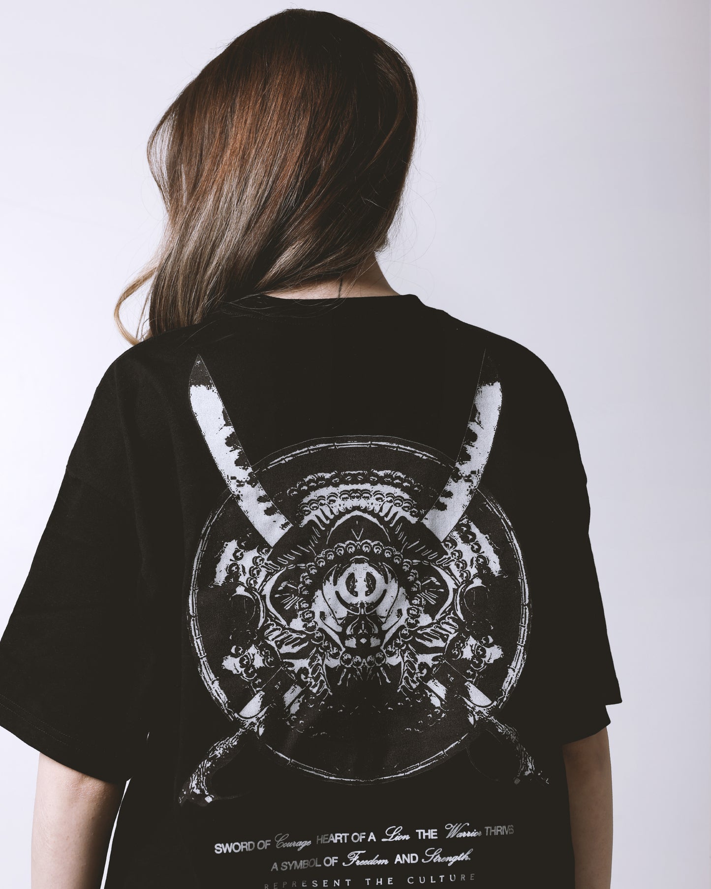 SHIELD OF COURAGE T-SHIRT