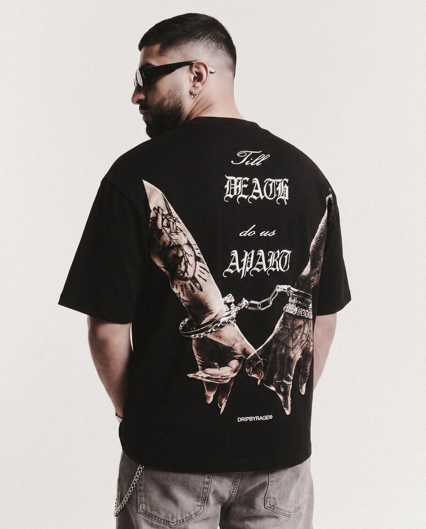 TILL DEATH SEAMS T-SHIRT