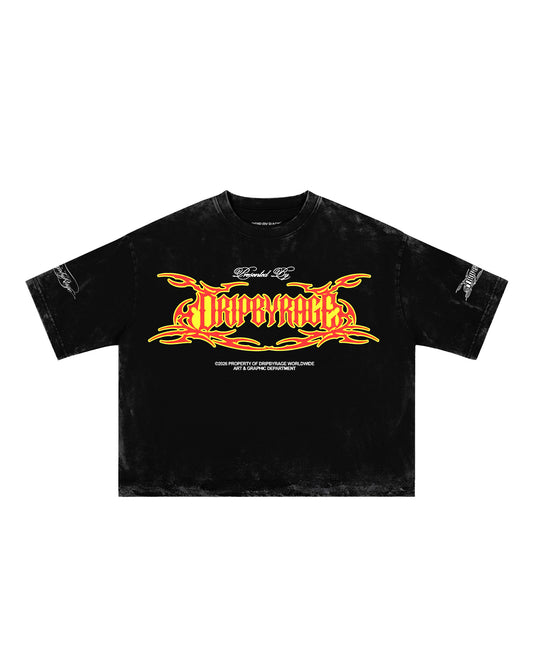 WORLDWIDE FADED T-SHIRT