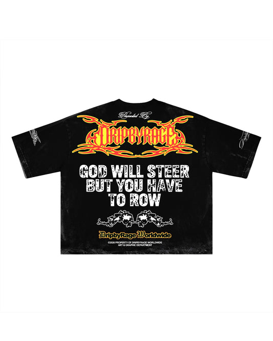 WORLDWIDE FADED T-SHIRT