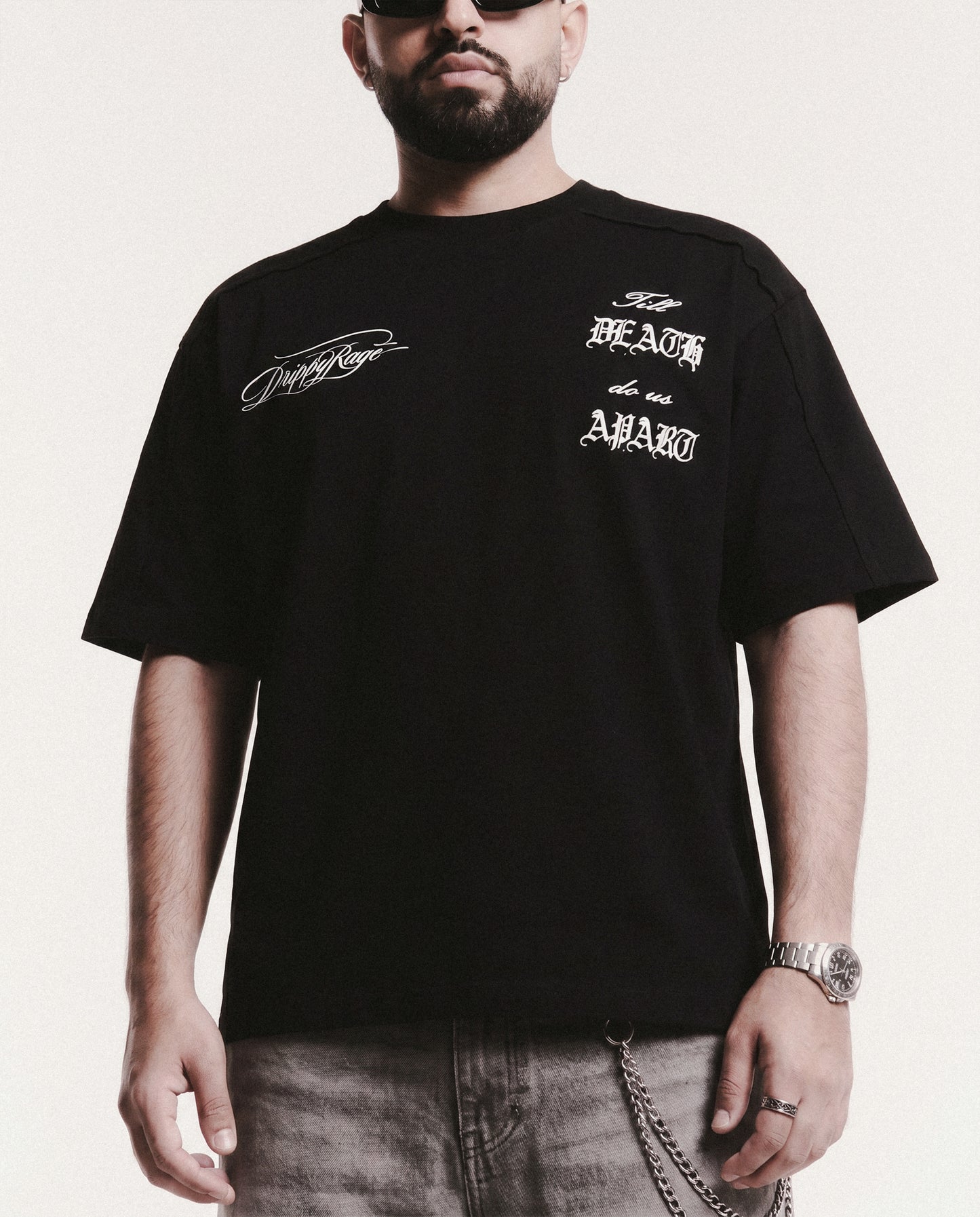 TILL DEATH SEAMS T-SHIRT