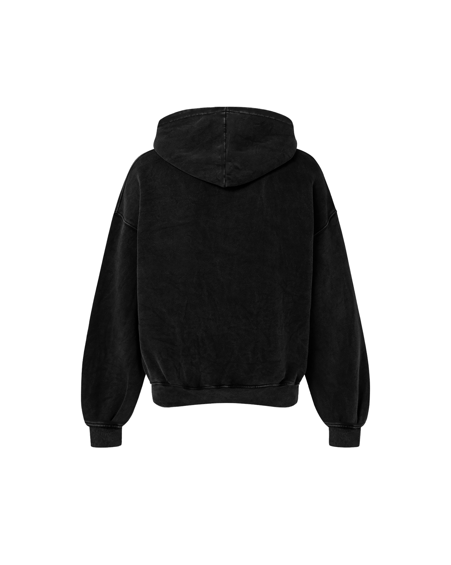 RAW AS FOLK OVERSIZED FADED HOODIE