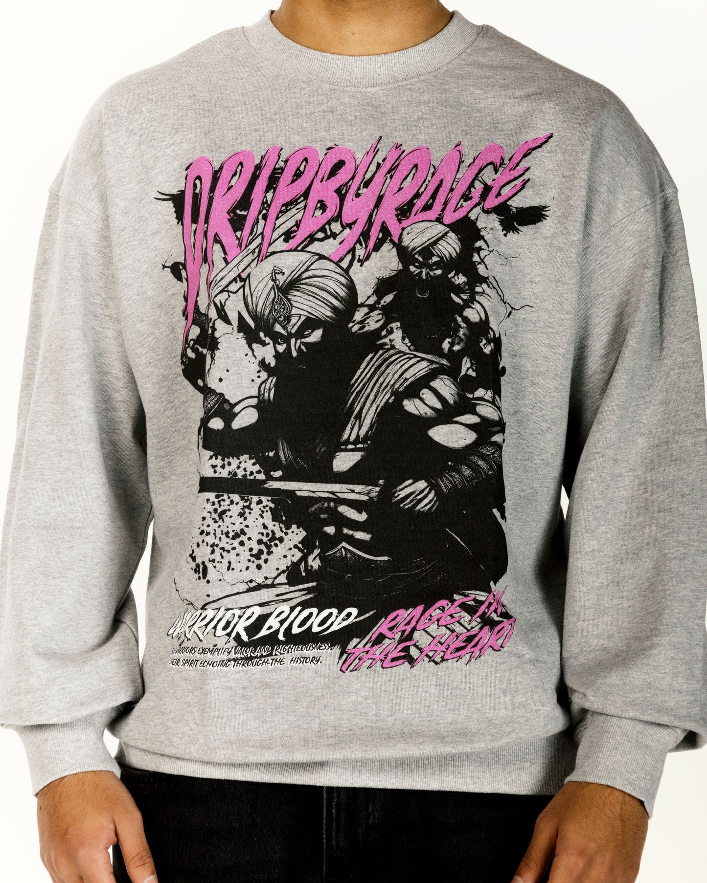 HEART OF RAGE SWEATSHIRT