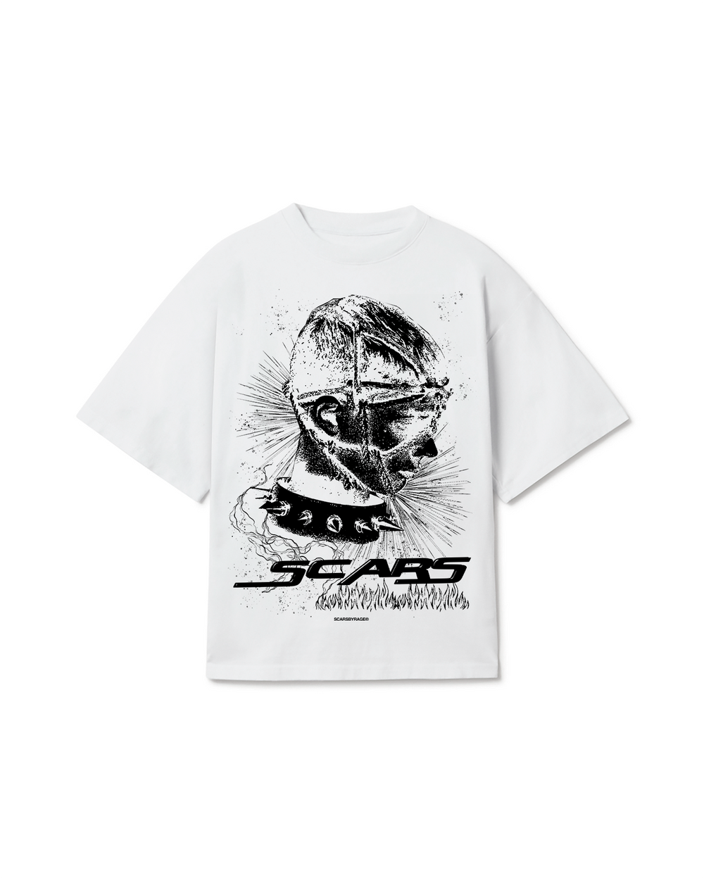 SCARHEAD T-SHIRT WHITE