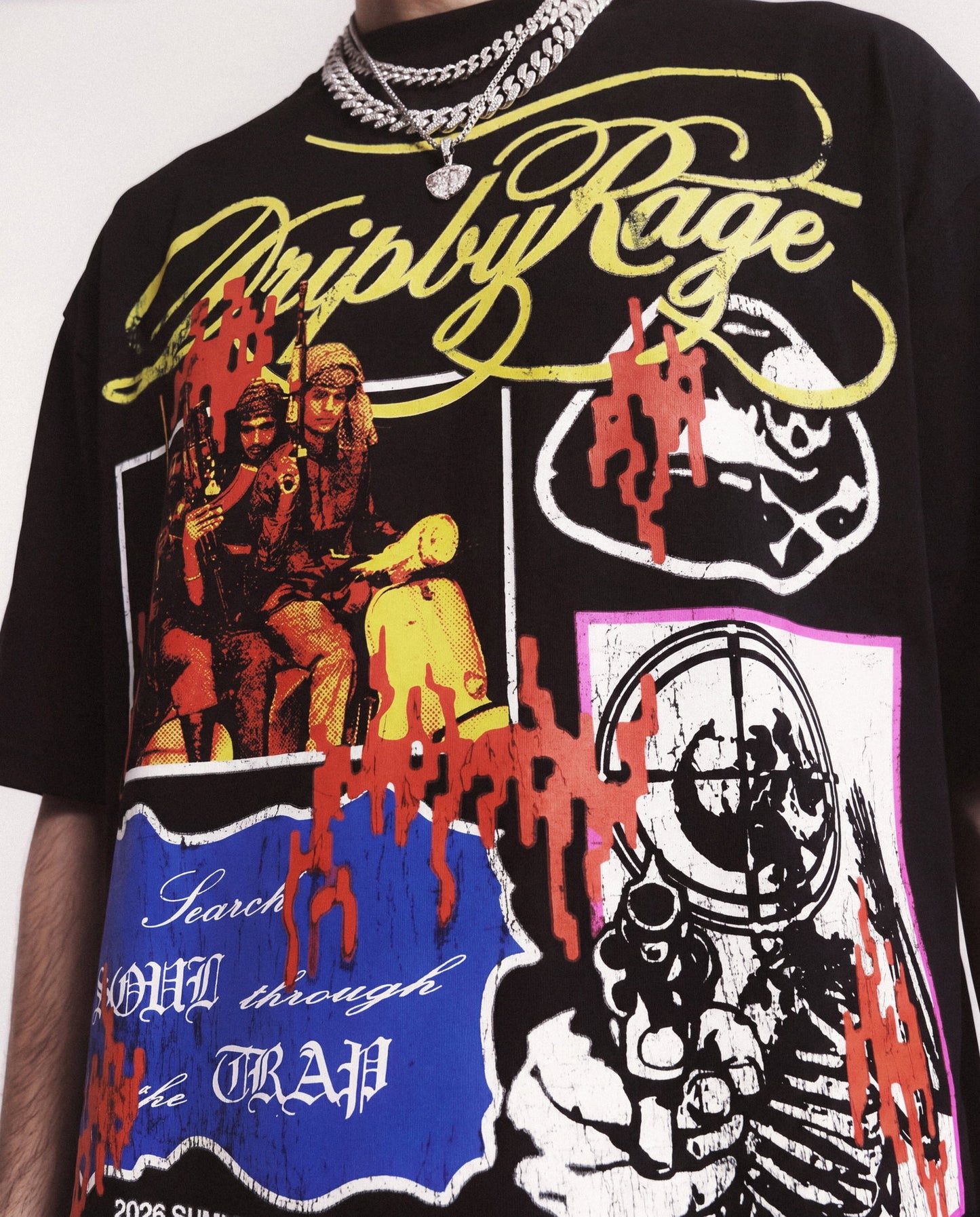 STREET FURY SEAMS T-SHIRT