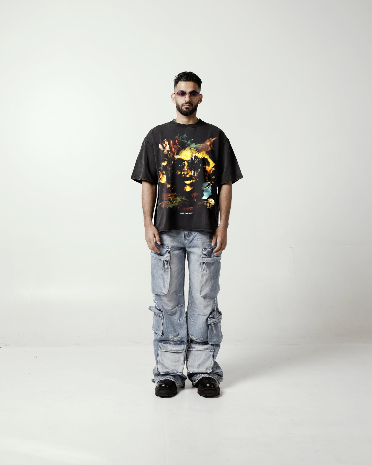 EGO FADED T-SHIRT