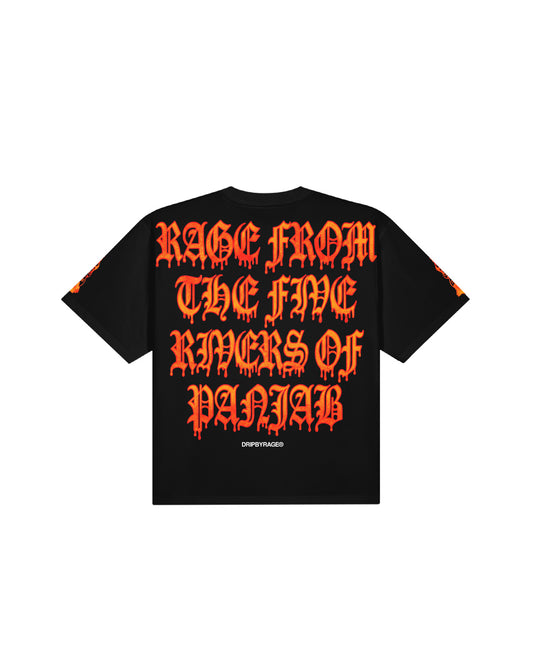 RAGE RIVERS SEAMS T-SHIRT