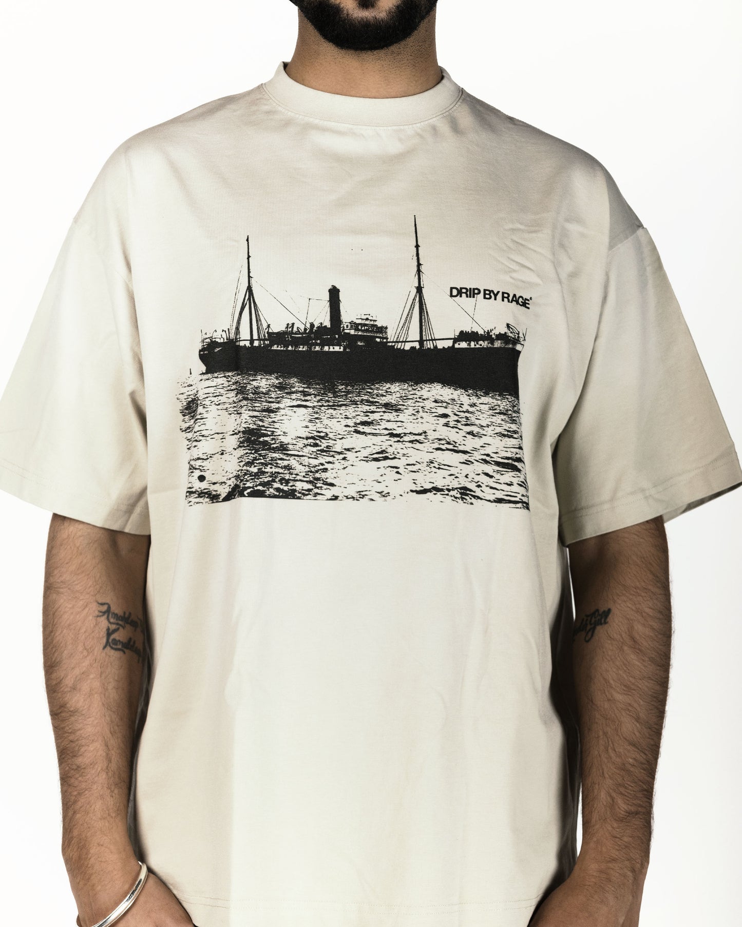 KOMAGATA MARU OVERSIZED BOXY T-SHIRT