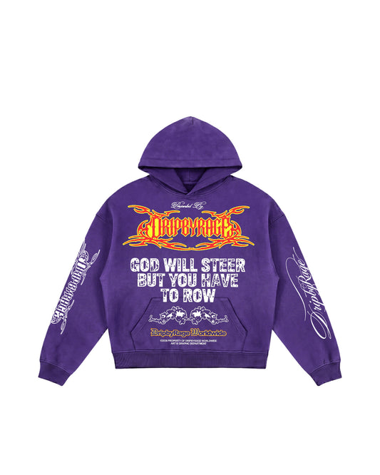 DOUBLE PRAYER OVERSIZED HOODIE
