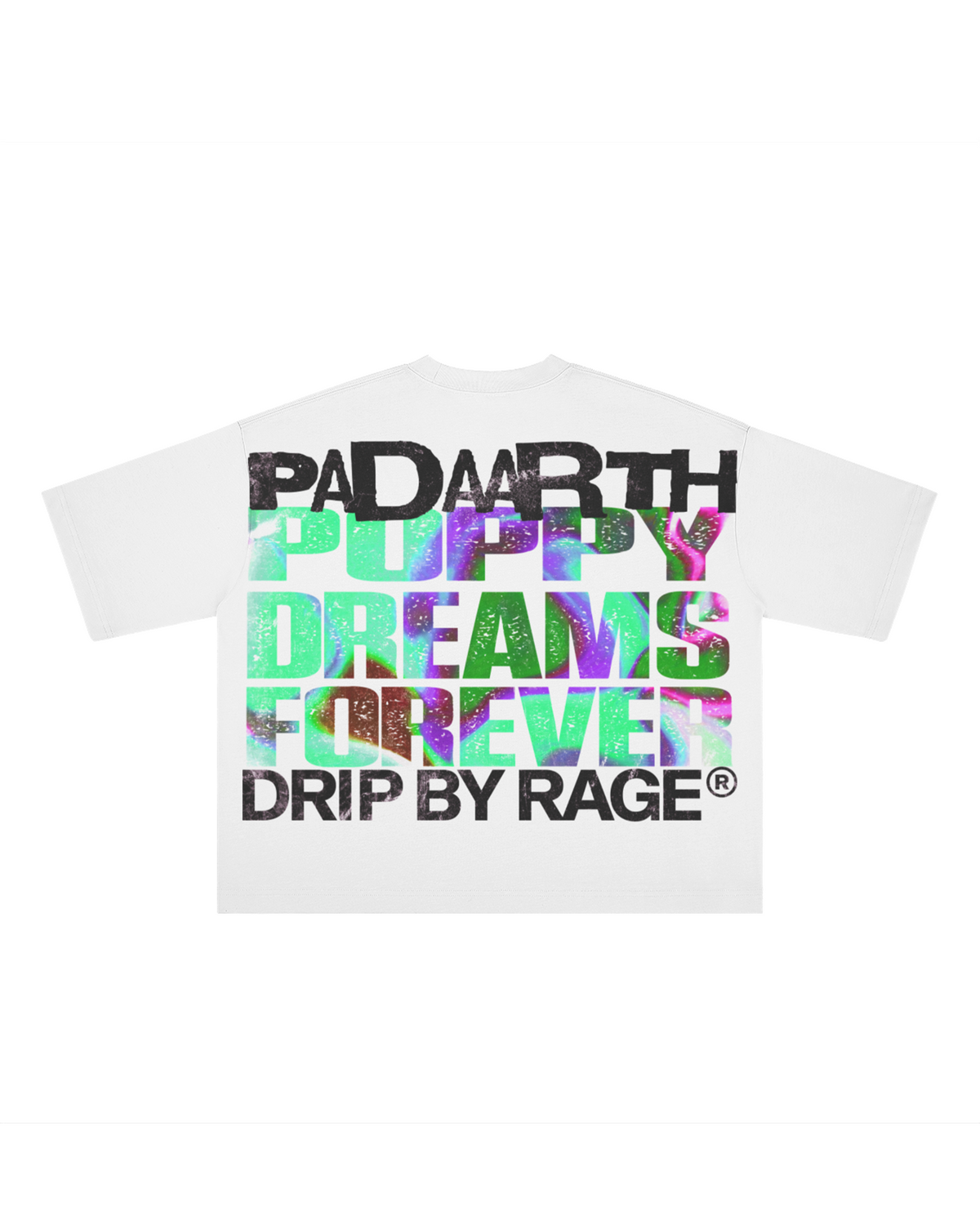 POPPY DREAMS HEAVYWEIGHT BOXY T-SHIRT
