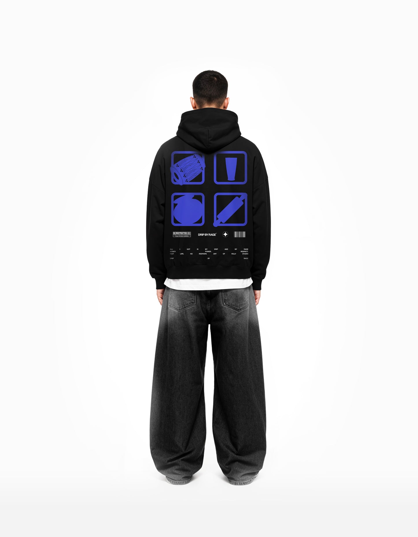 CHOBBAR BOXY HOODIE