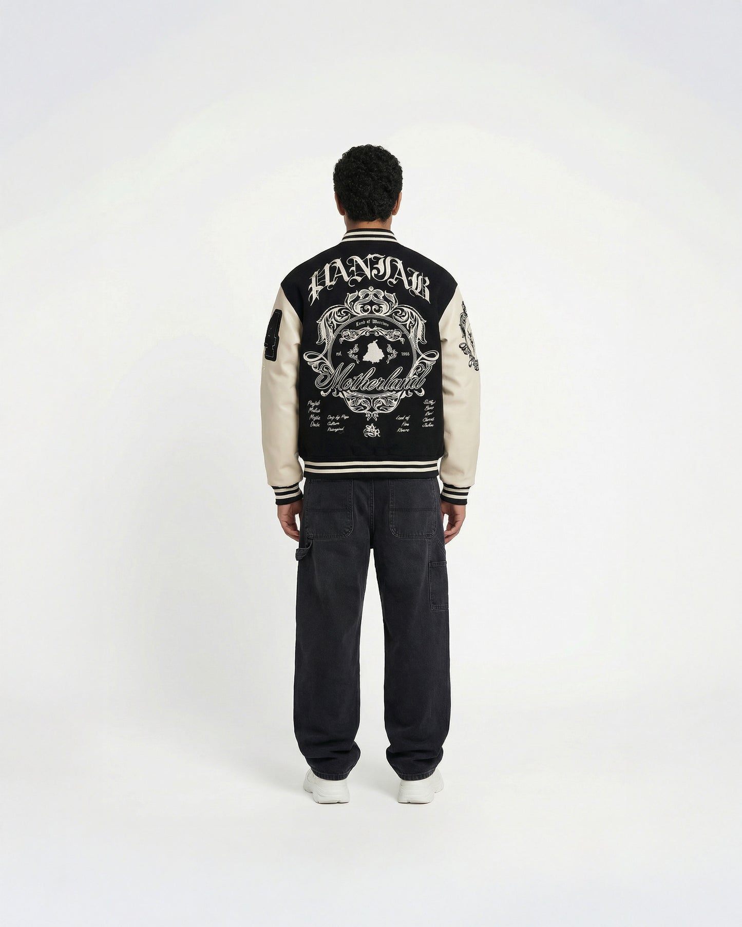PANJAB VARSITY JACKET