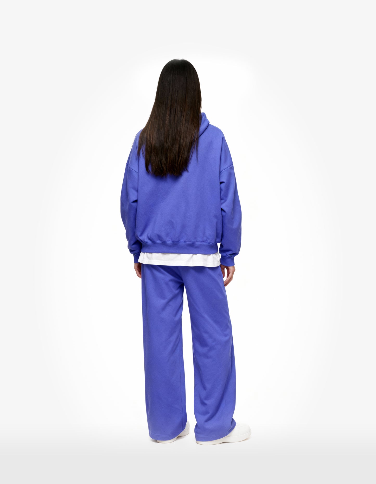 ELECTRIC BLUE HEAVY BOXY HOODIE