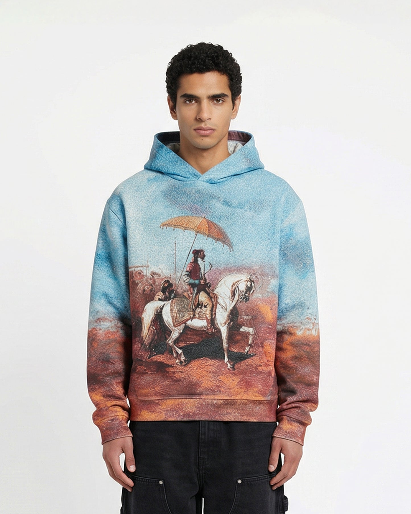 THE KING TAPESTRY HOODIE