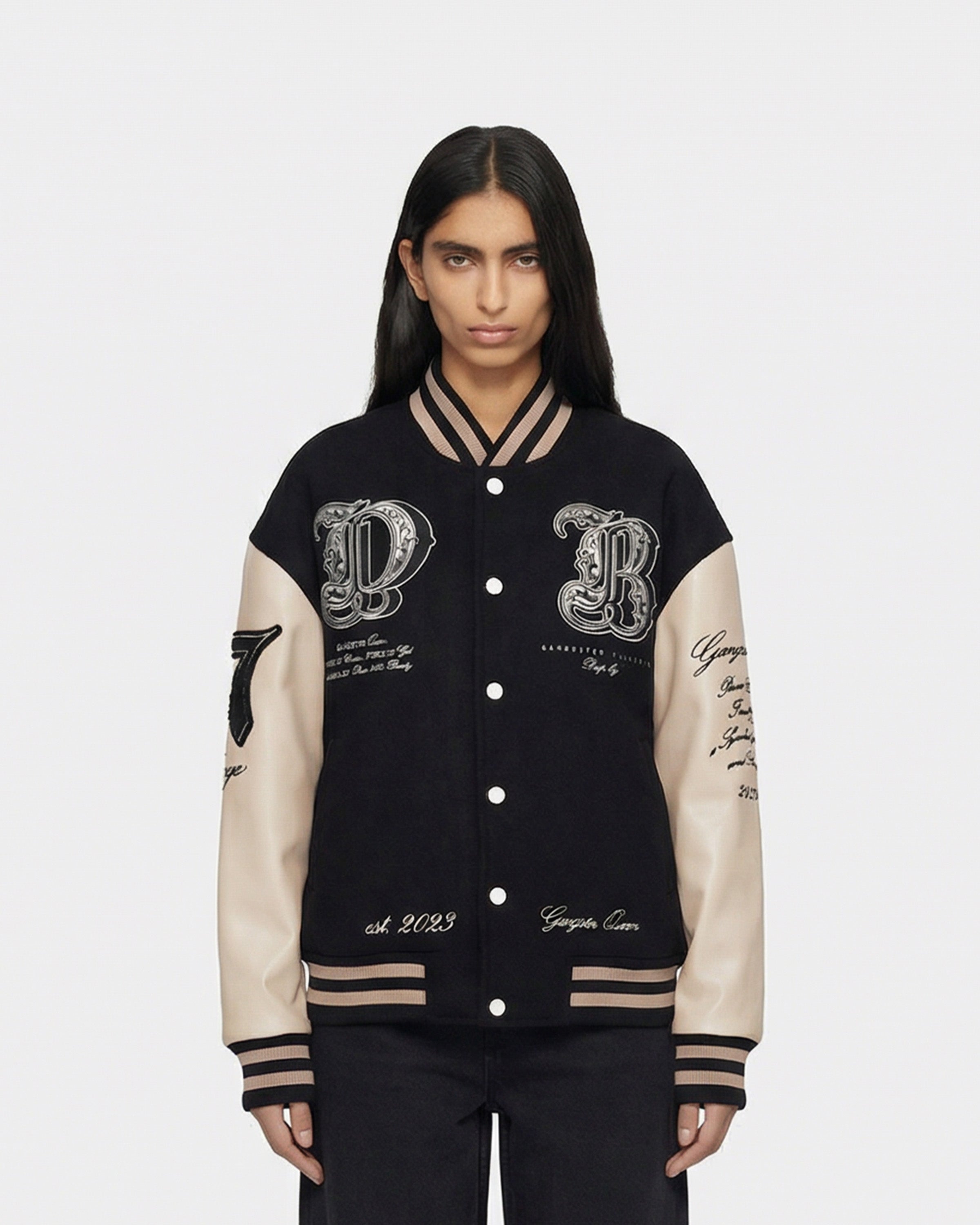 GANGSTER QUEEN VARSITY JACKET