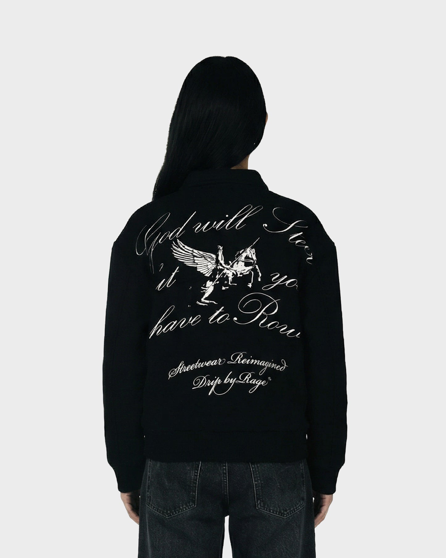 GOD WILL STEER JACKET