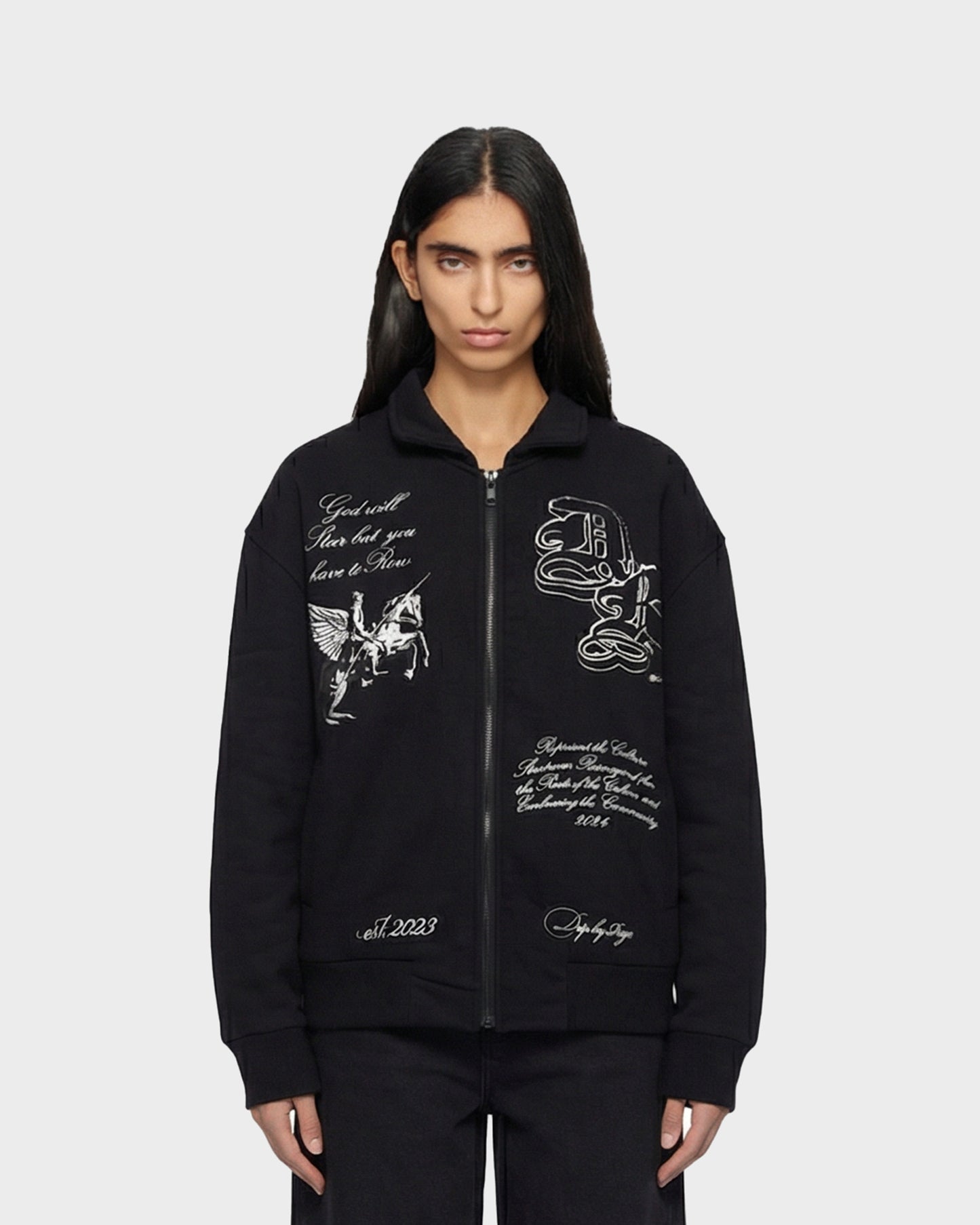 GOD WILL STEER JACKET