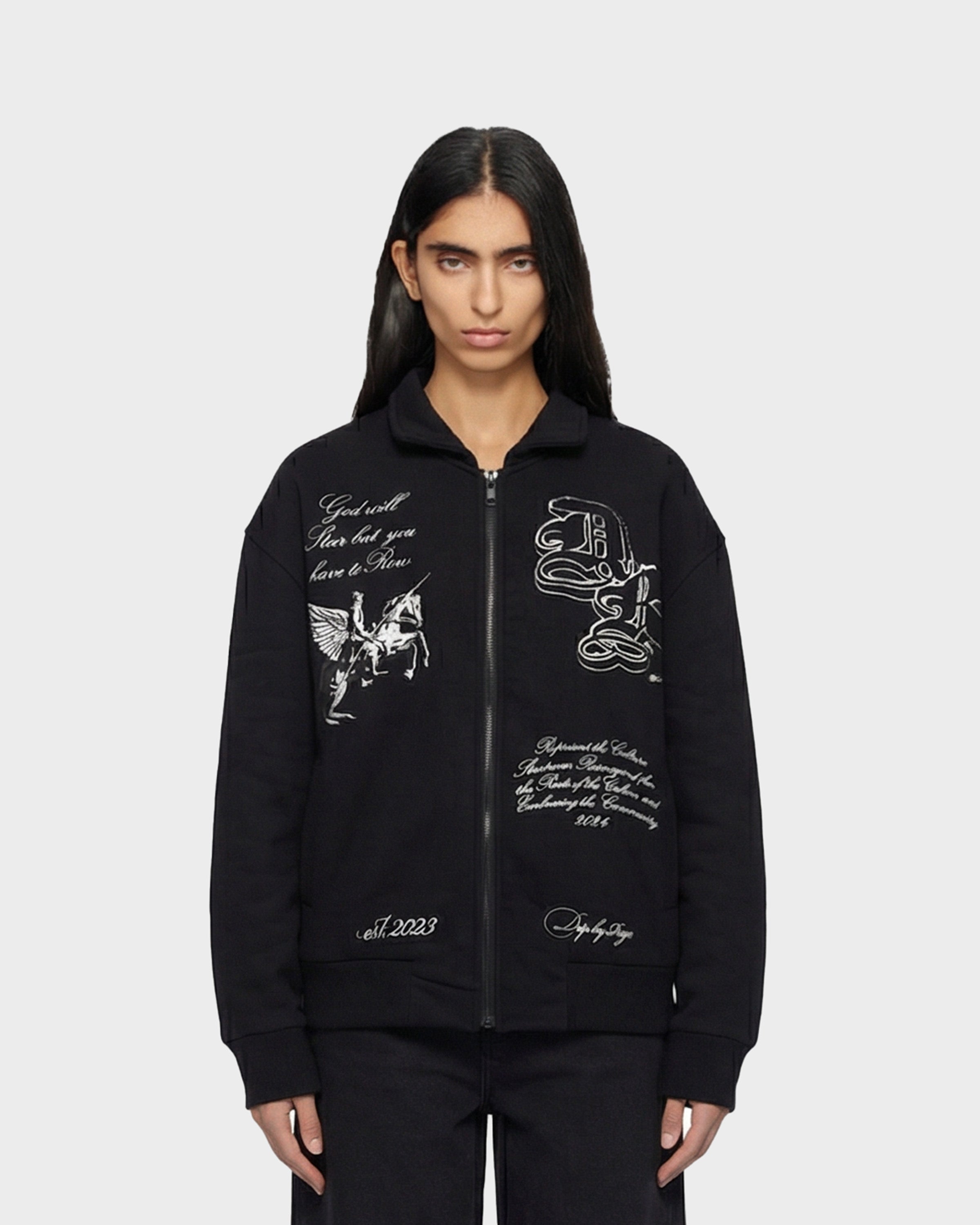 GOD WILL STEER JACKET