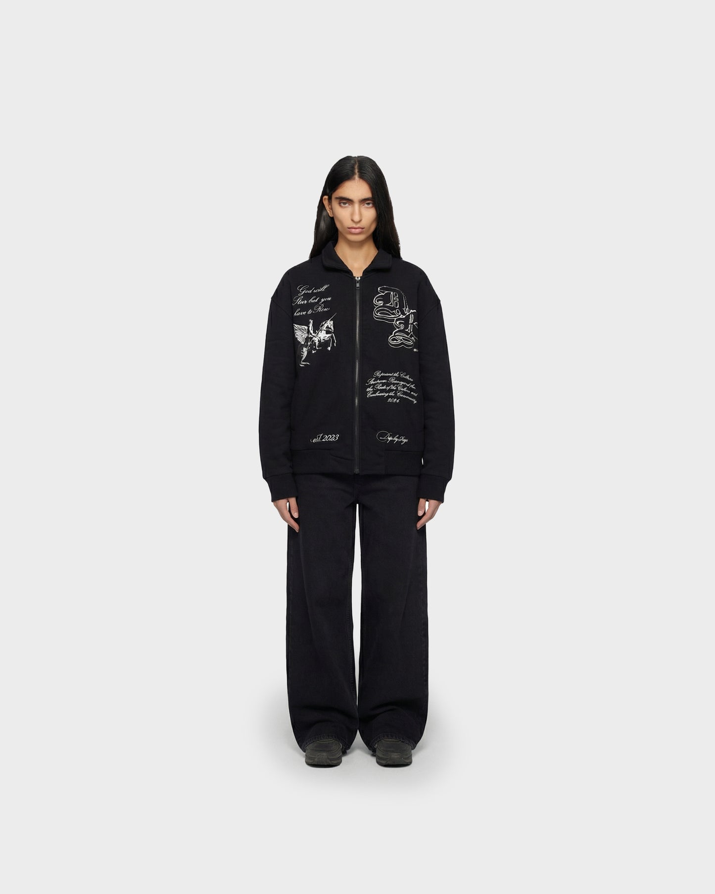 GOD WILL STEER JACKET