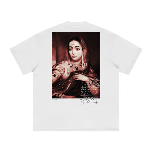 THE LAST QUEEN OVERSIZED T-SHIRT WHITE