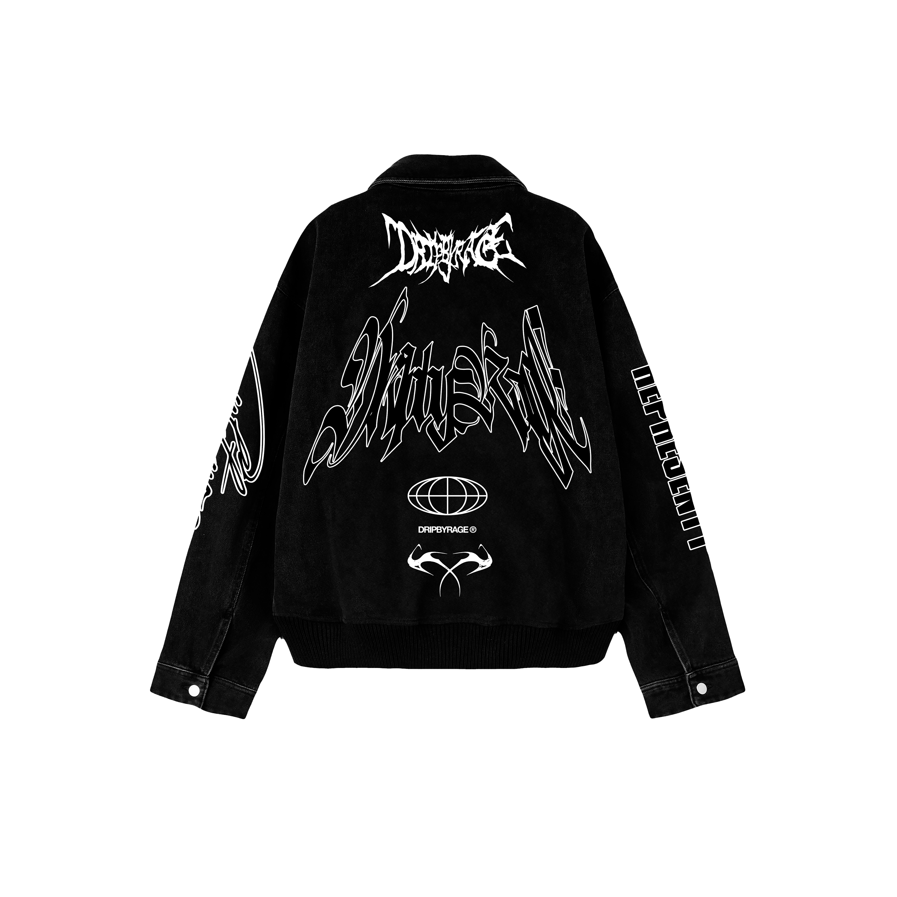 Rage Racing Denim Jacket