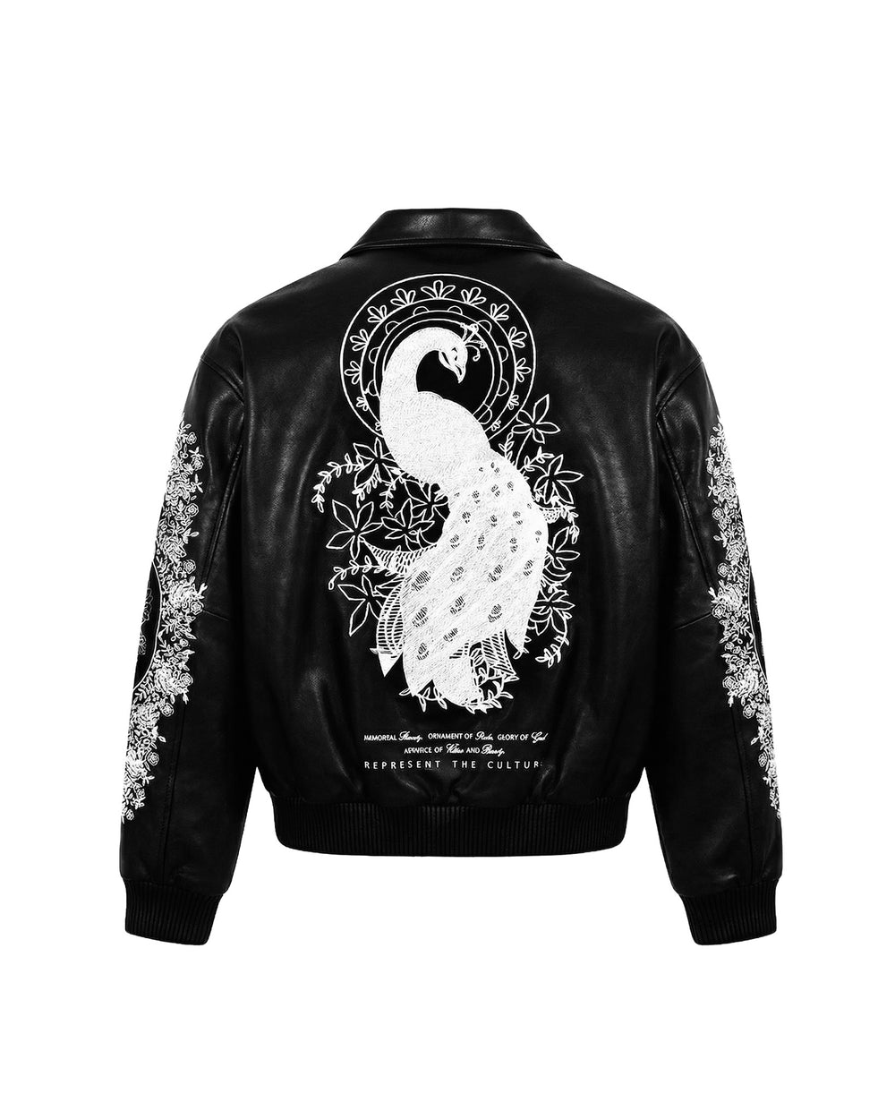 MORNI LEATHER JACKET (PRE- ORDER)