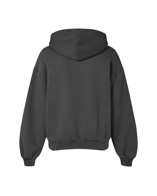 AKAL OVERSIZED FADED HOODIE GREY - Drip by Rage