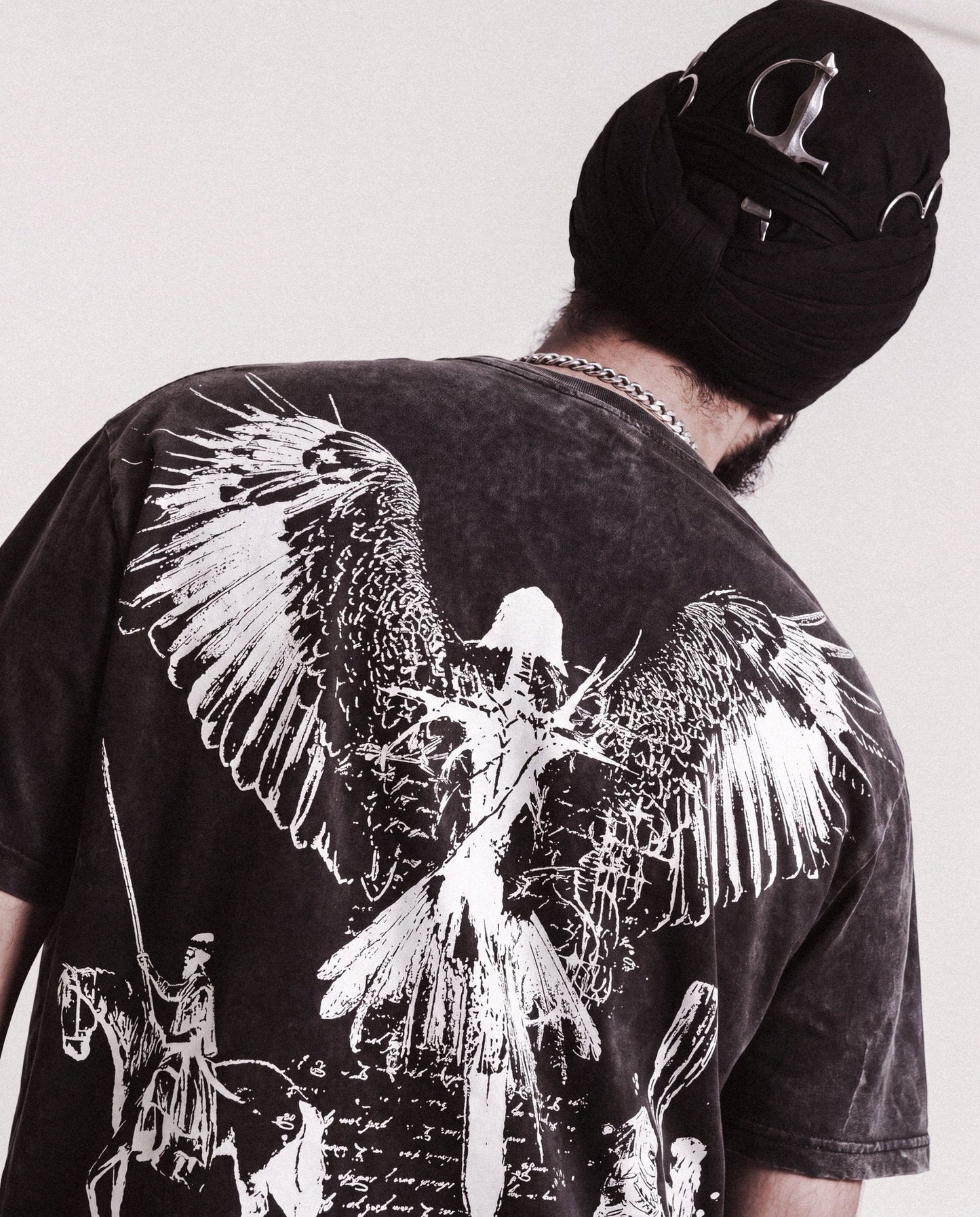 BAAJ BOXY T-SHIRT - Drip by Rage