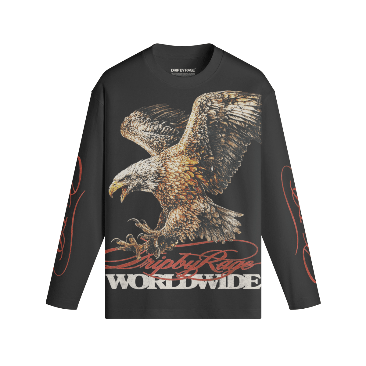 BAAJ EAGLE LONG SLEEVE - Drip by Rage