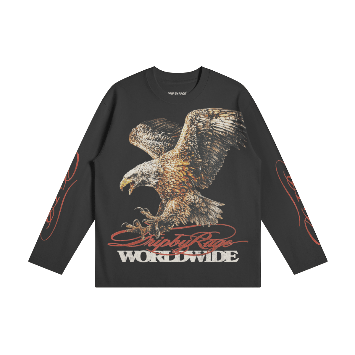 BAAJ EAGLE LONG SLEEVE - Drip by Rage