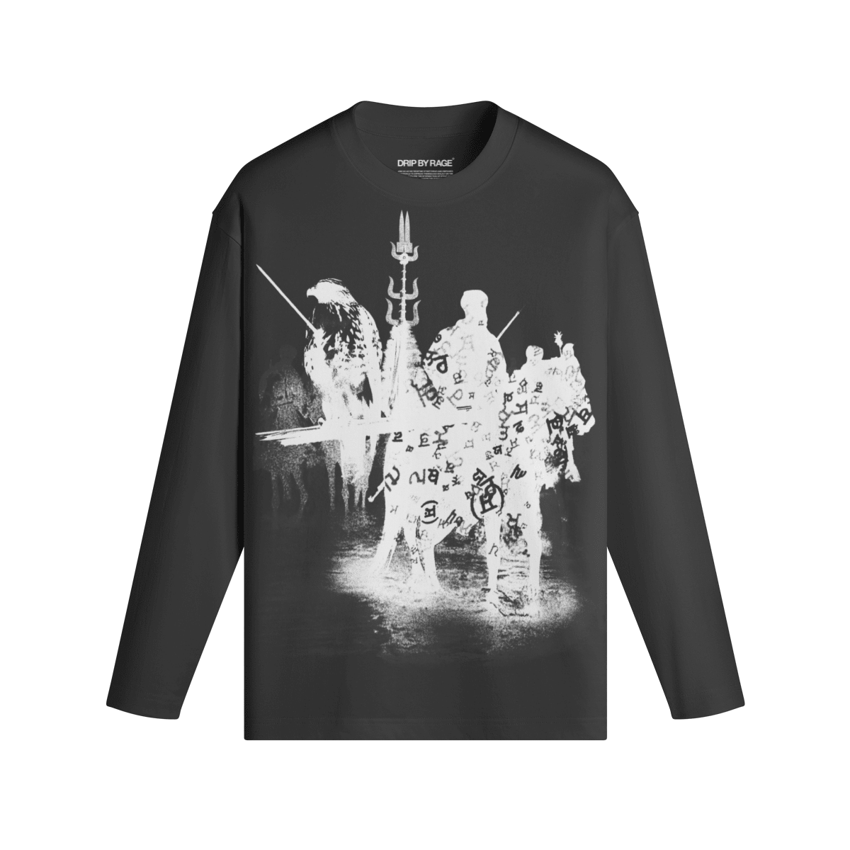 BATTLE READY LONG SLEEVE - Drip by Rage