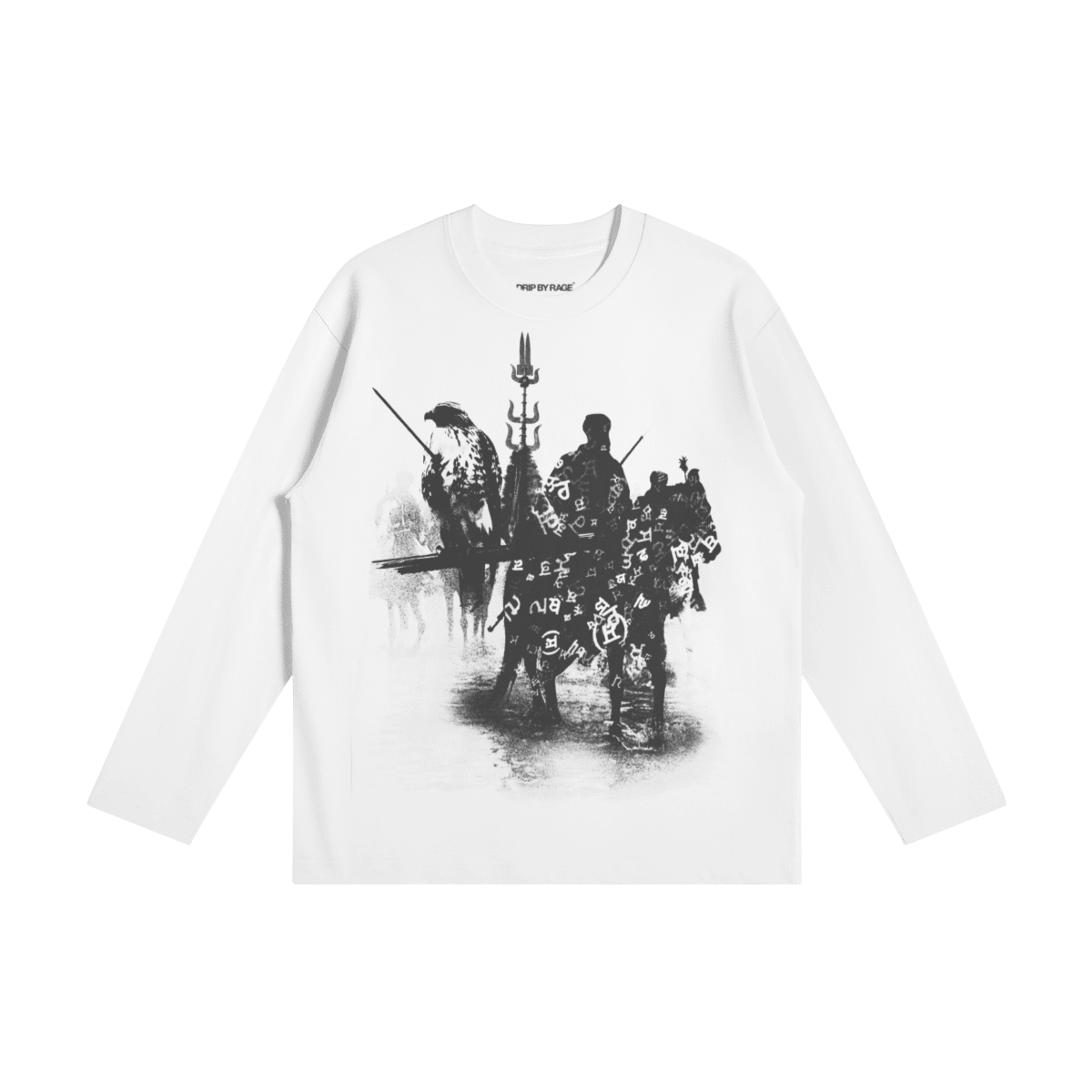 BATTLE READY LONG SLEEVE - Drip by Rage