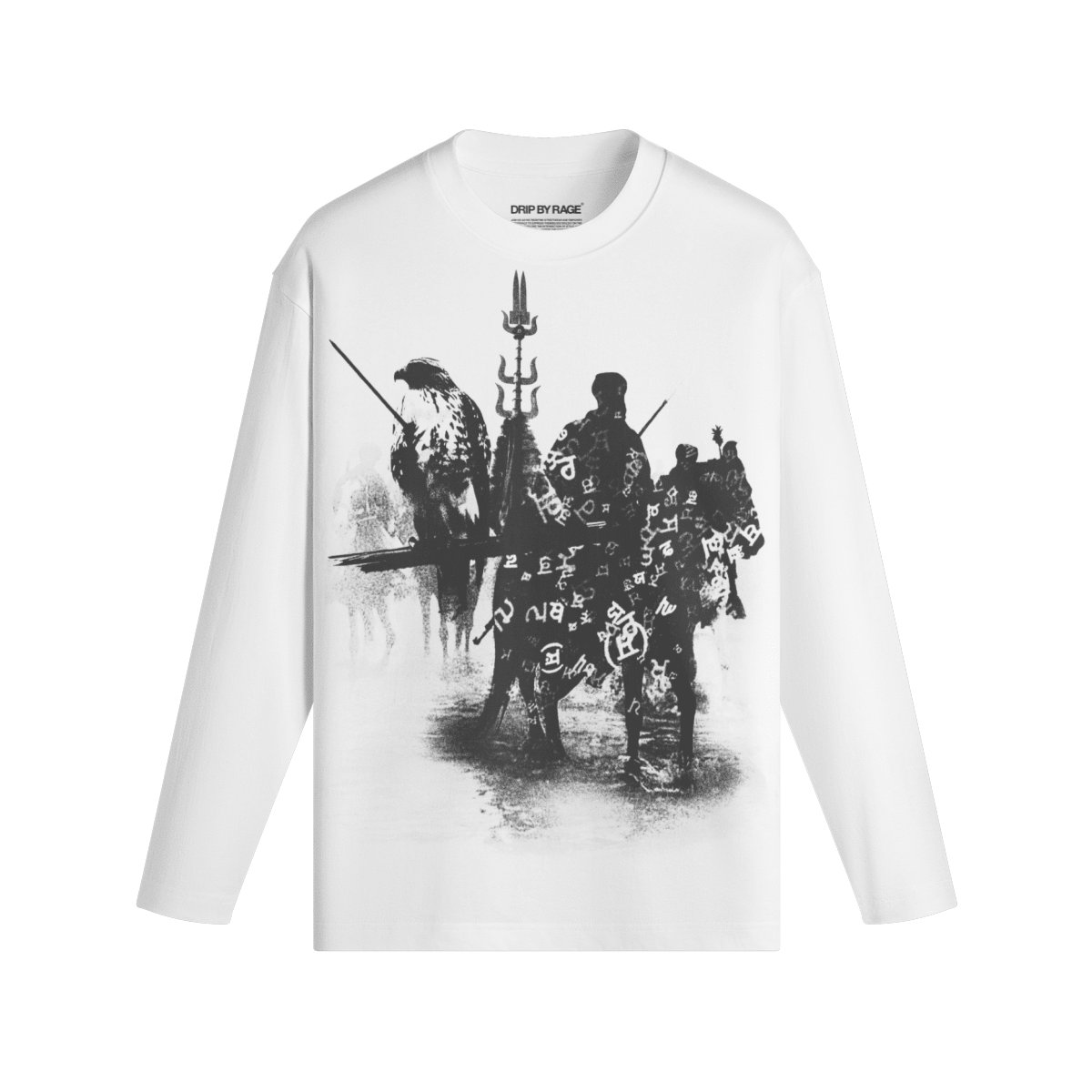 BATTLE READY LONG SLEEVE - Drip by Rage