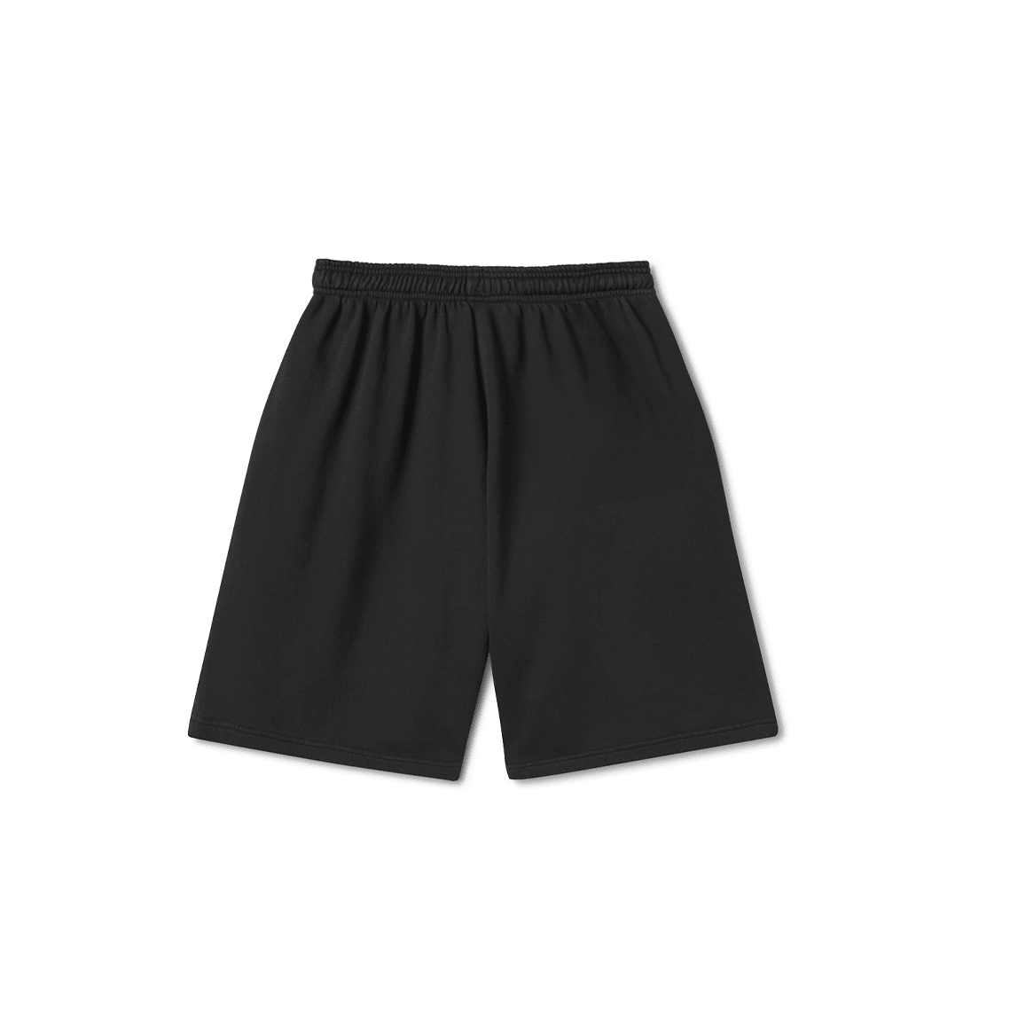 BLACK PREMIUM OVERSIZED SHORTS - Drip by Rage