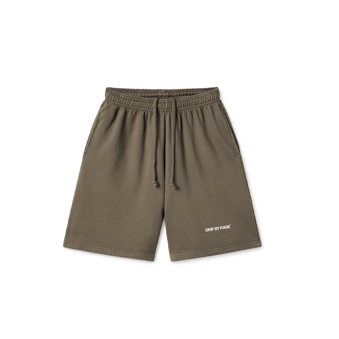 MOCHA PREMIUM OVERSIZED SHORTS