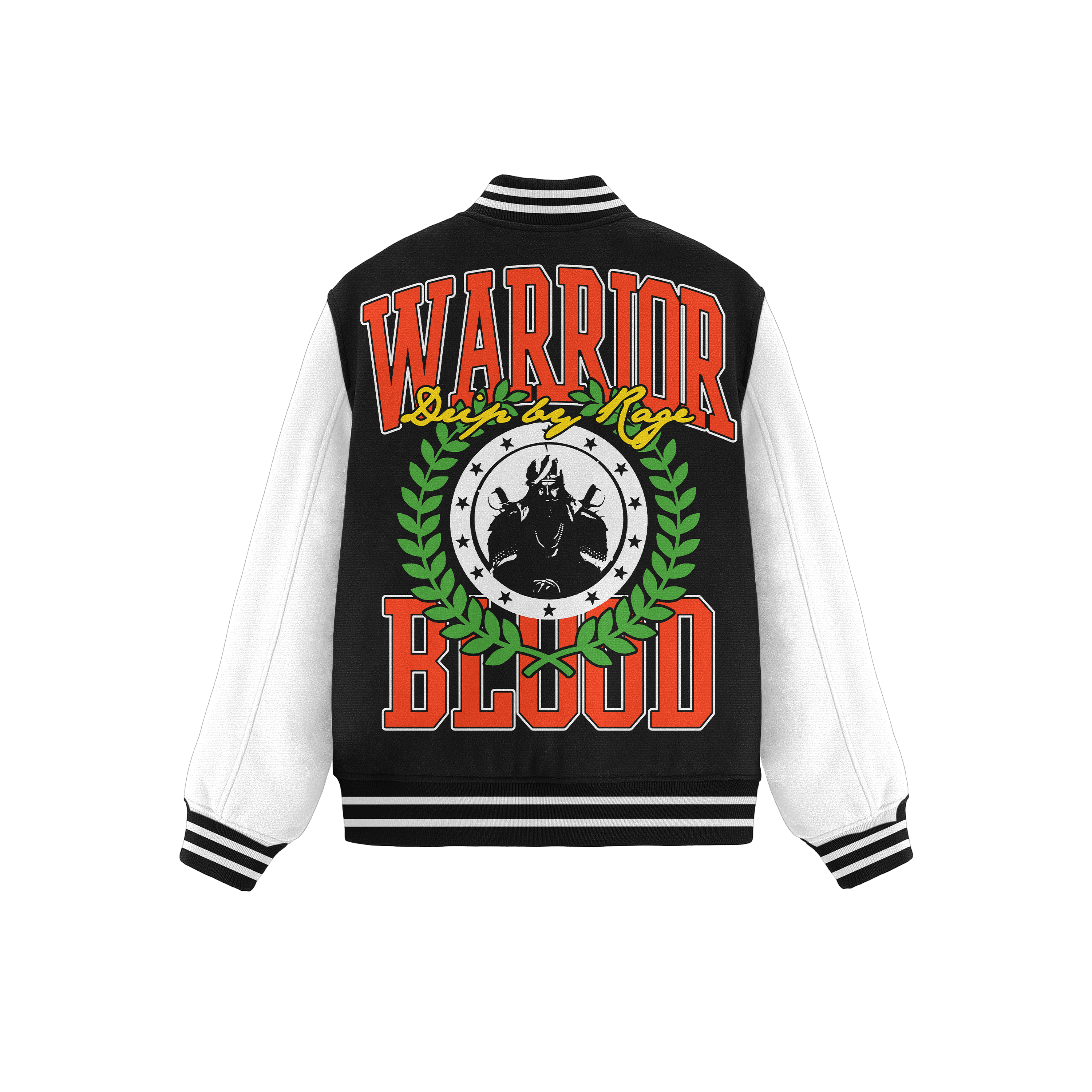 Warrior Blood Varsity Jacket
