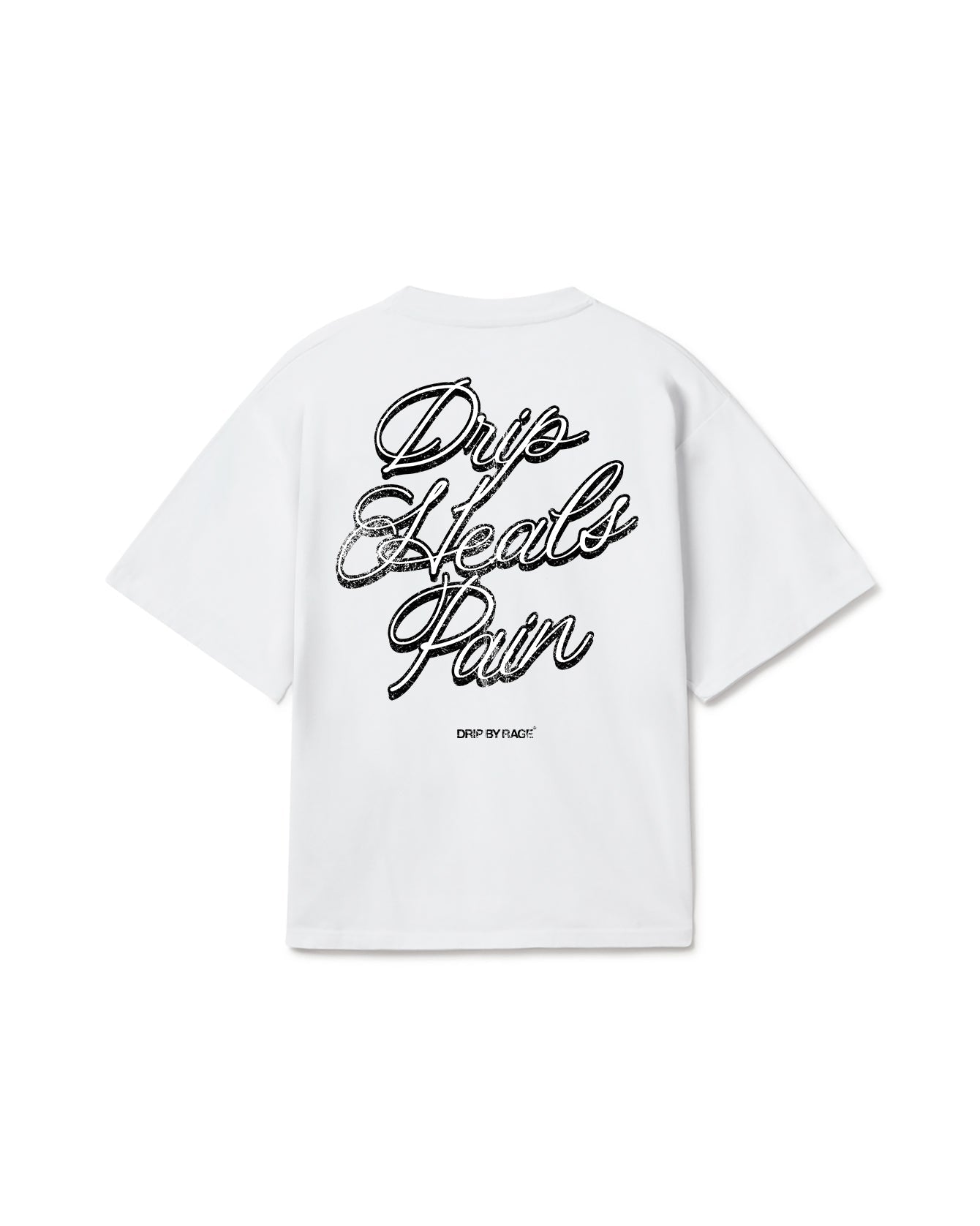 DRIP AWAITS ME T-SHIRT - Drip by Rage