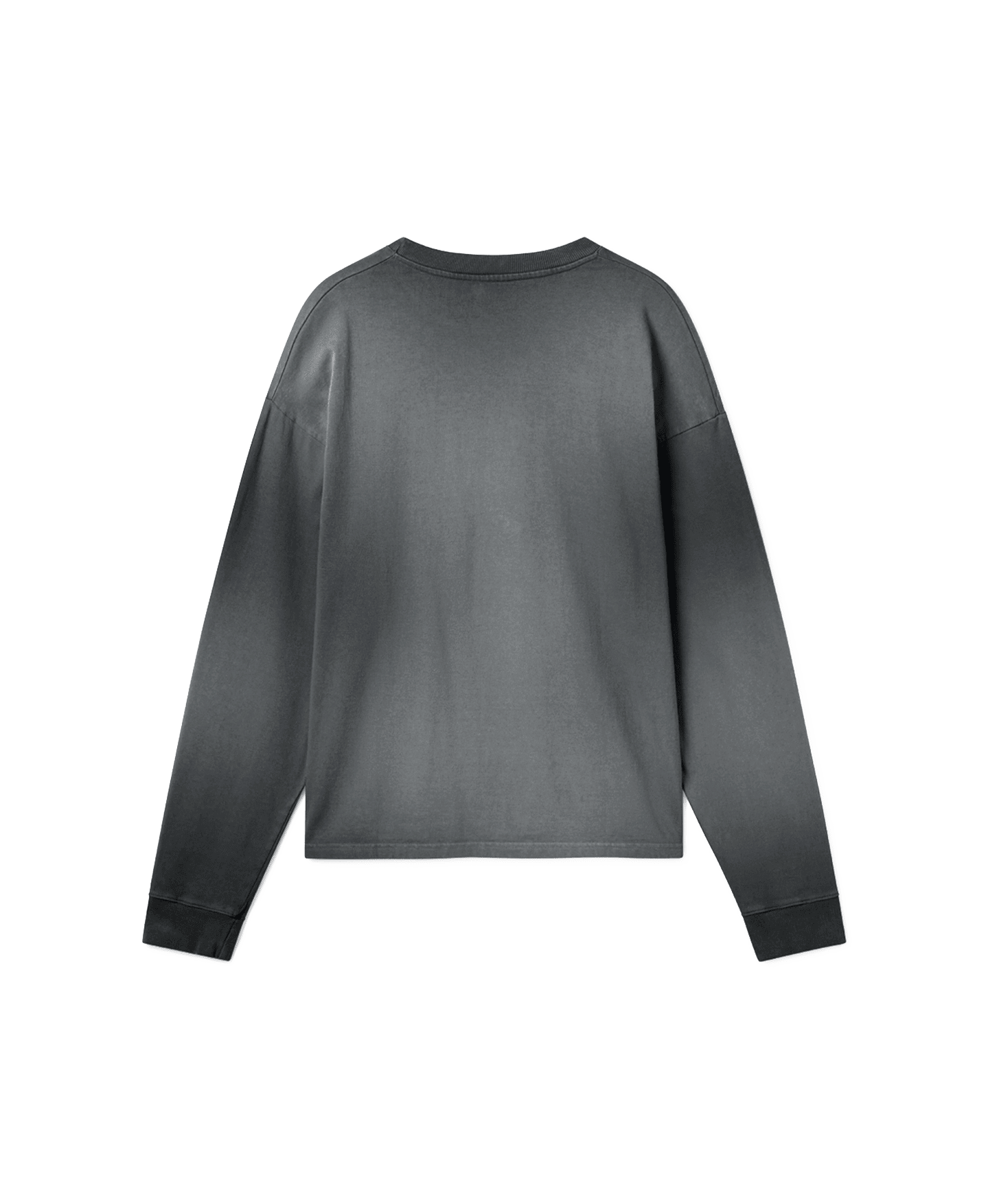 EYE OF RAGE OVERSIZED FADED LONG SLEEVE - Drip by Rage