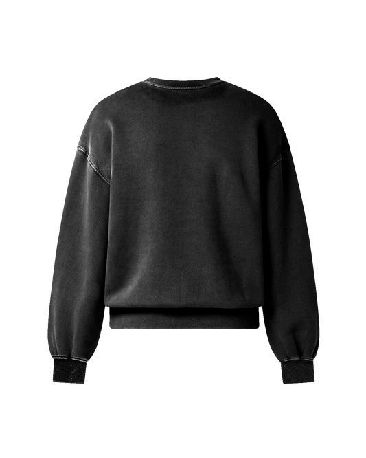 EYES OF DEVIL OVERSIZED FADED SWEATSHIRT - Drip by Rage