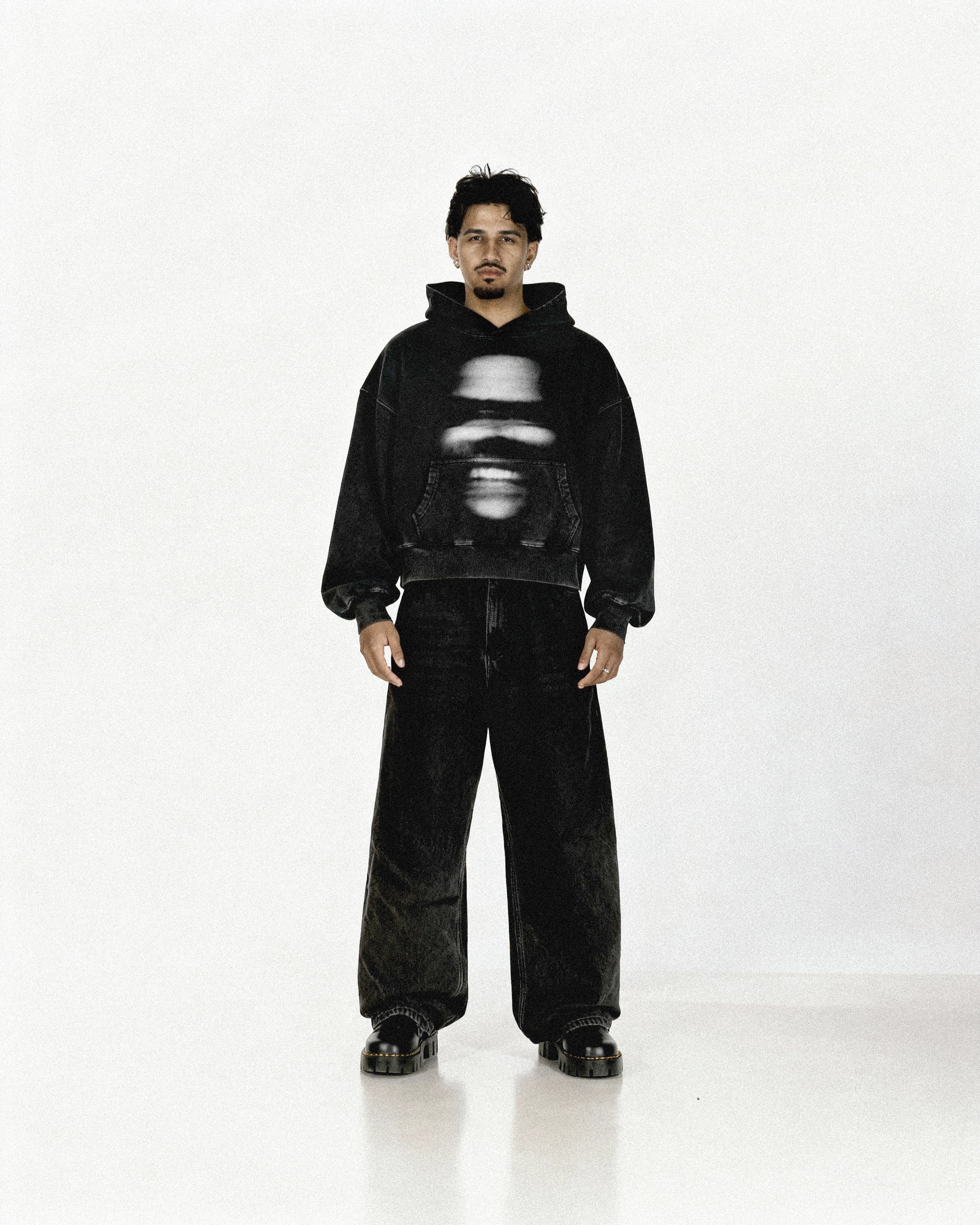 MADNESS BOXY FADED HOODIE – Drip by Rage