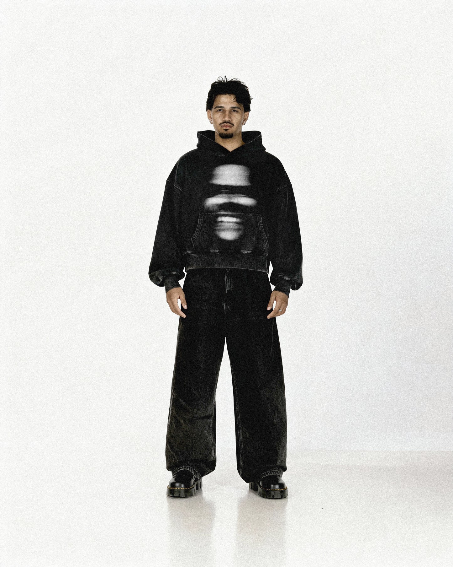 MADNESS BOXY FADED HOODIE