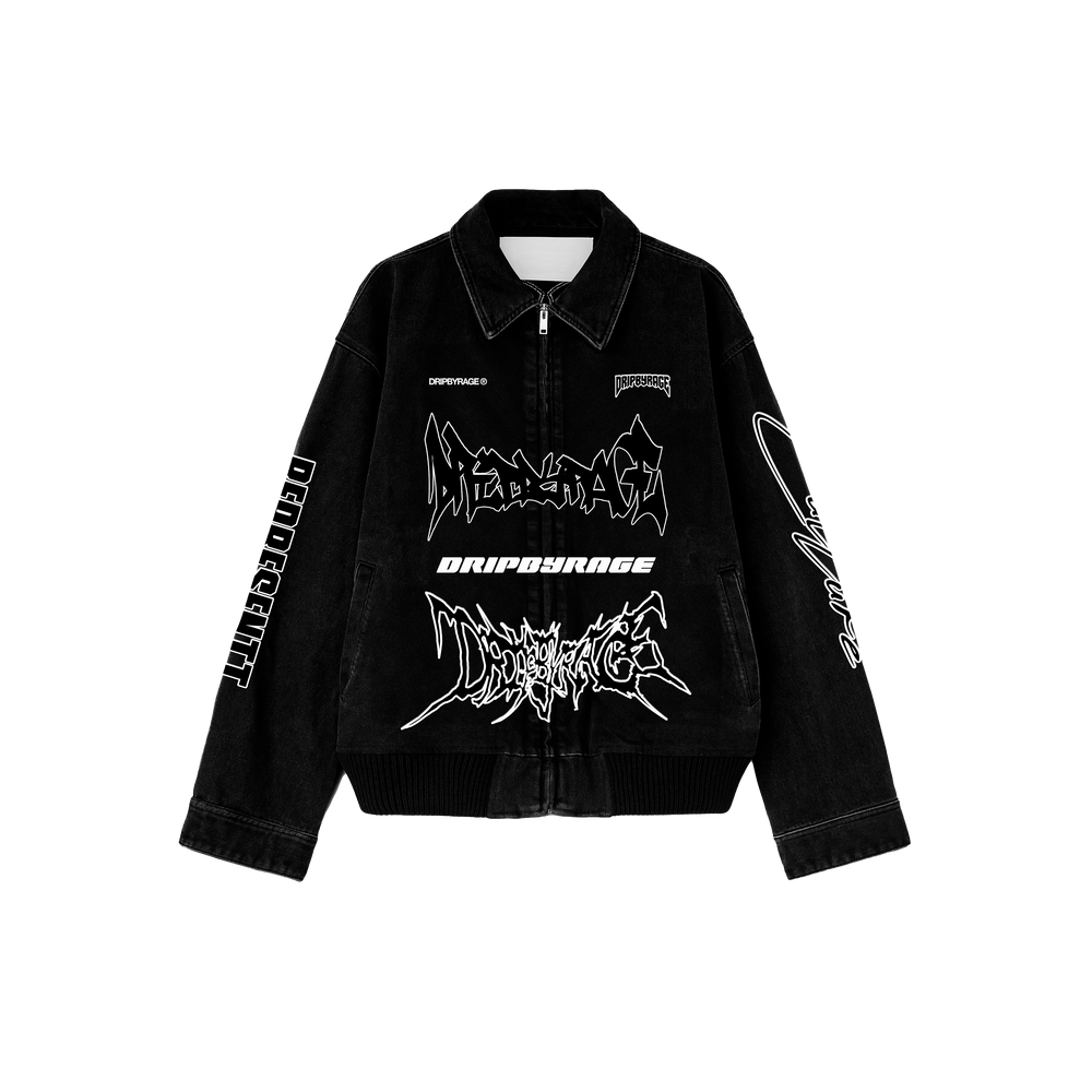 Rage Racing Denim Jacket