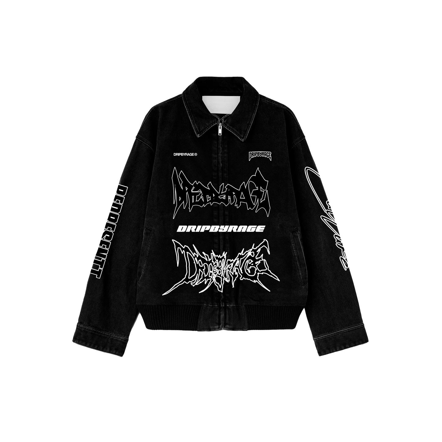 Rage Racing Denim Jacket