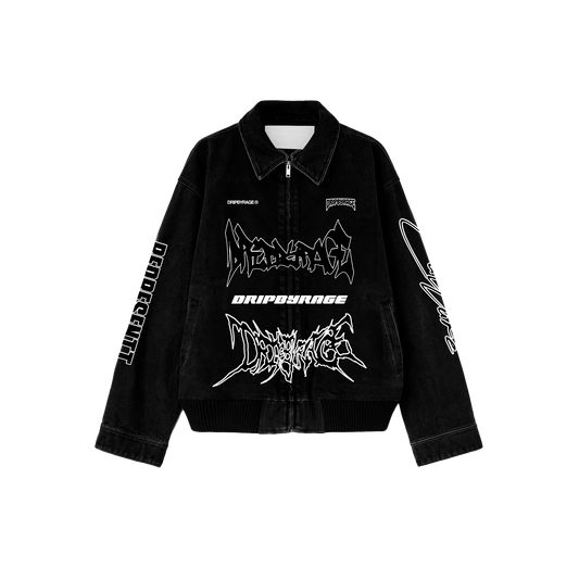 Rage Racing Denim Jacket