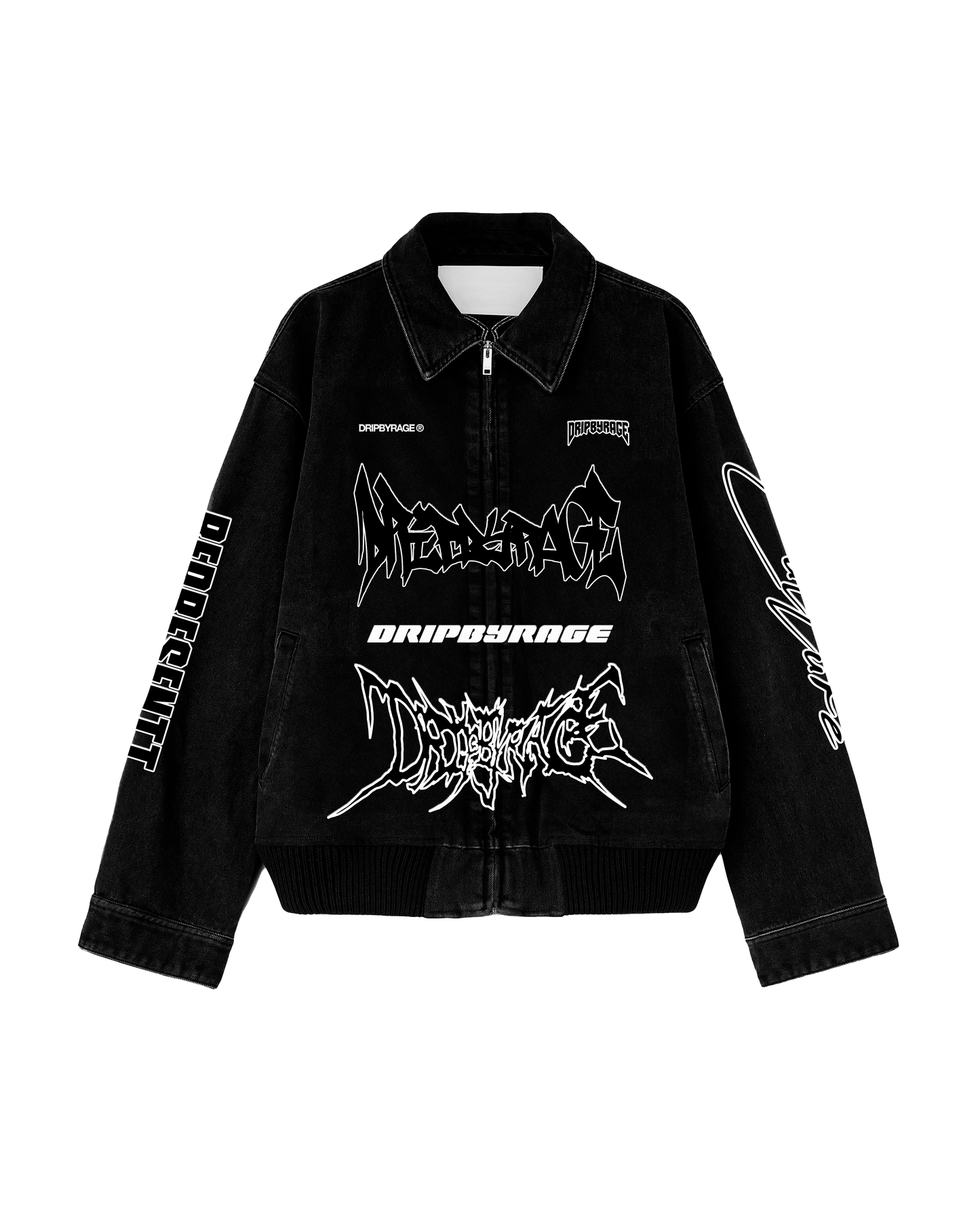 Rage Racing Denim Jacket