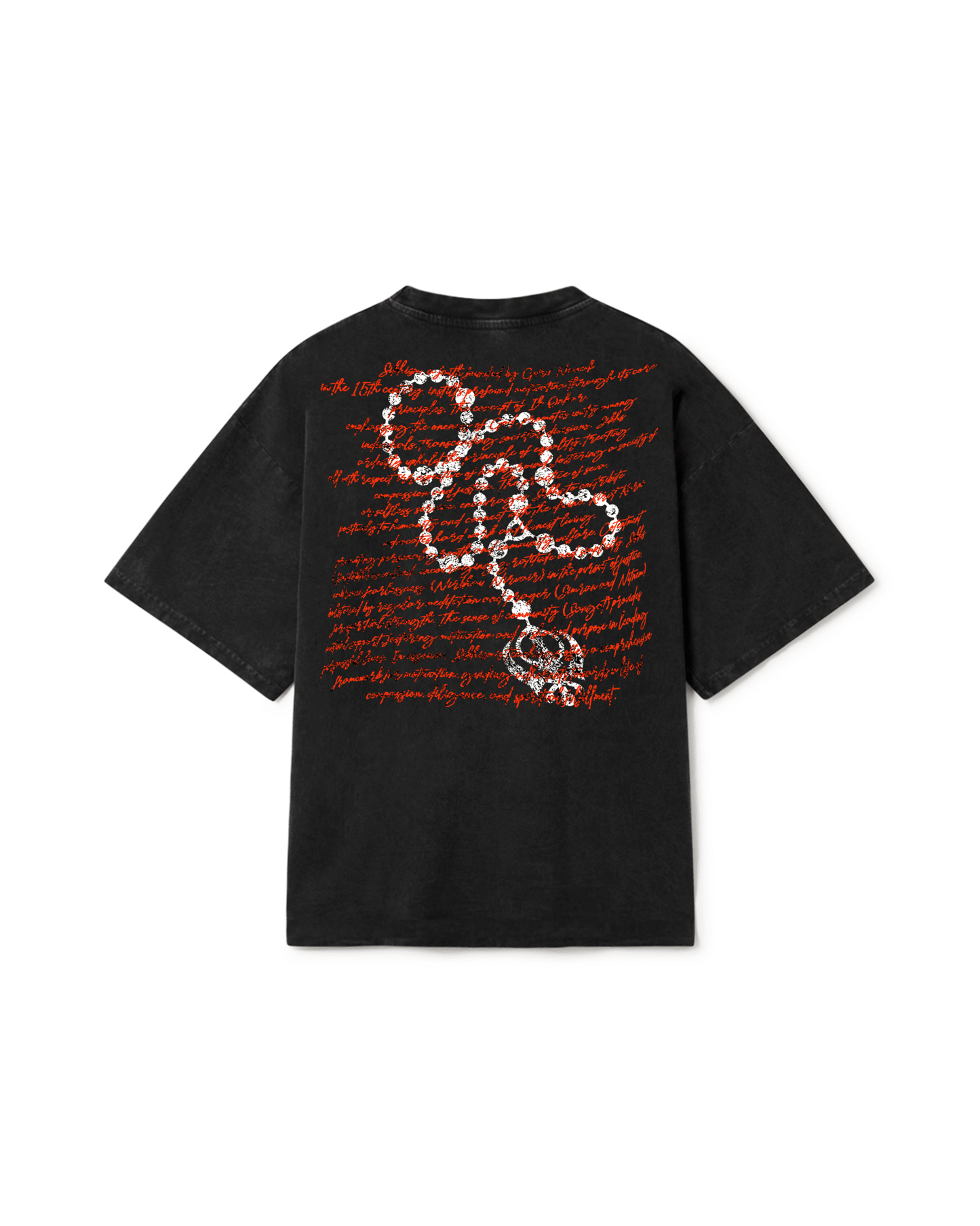 FAITH OVERSIZED FADED T-SHIRT - Drip by Rage