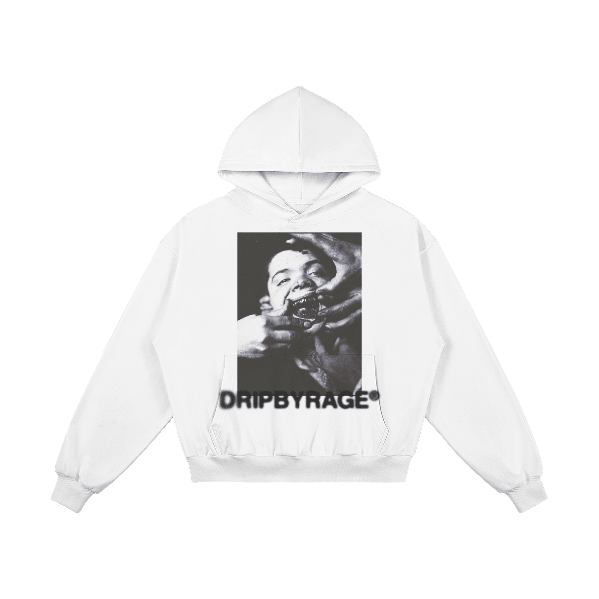FANGS HOODIE – Drip by Rage