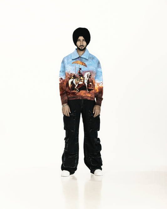 The King Tapestry Jacket