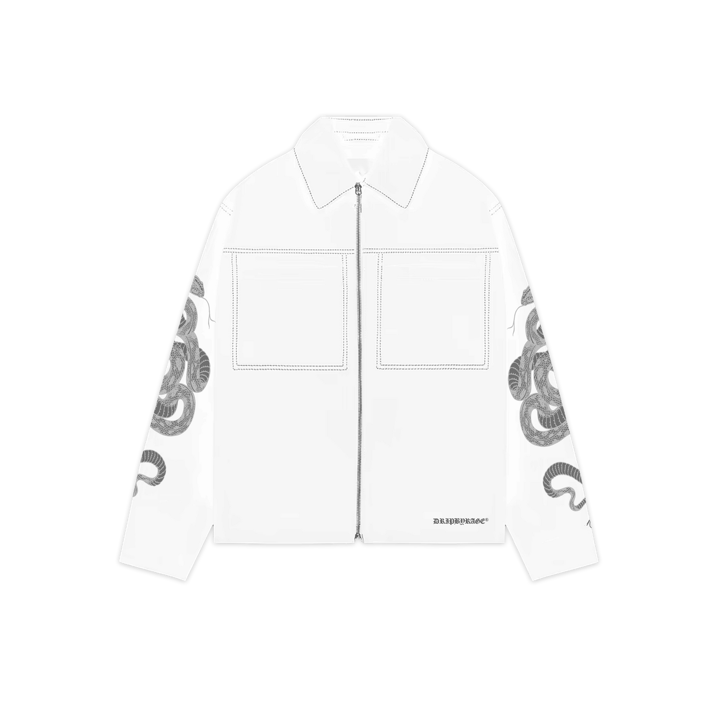 Snake Charmer Leather Jacket