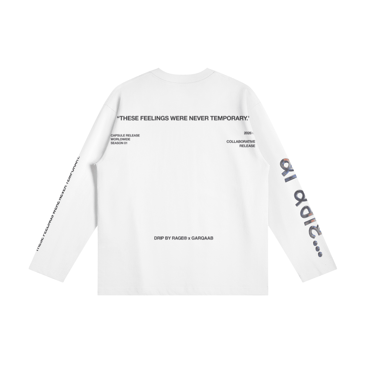 FEELINGS LONG SLEEVE - Drip by Rage
